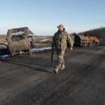 Боец чеченского батальона «Ахмат»