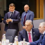 Эммануэль Макрон, Виктор Орбан и Роберт Фицо