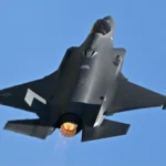 Истребитель пятого поколения F-35 ВВС США