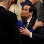 Marco Rubio kisses Marjorie Taylor Greene