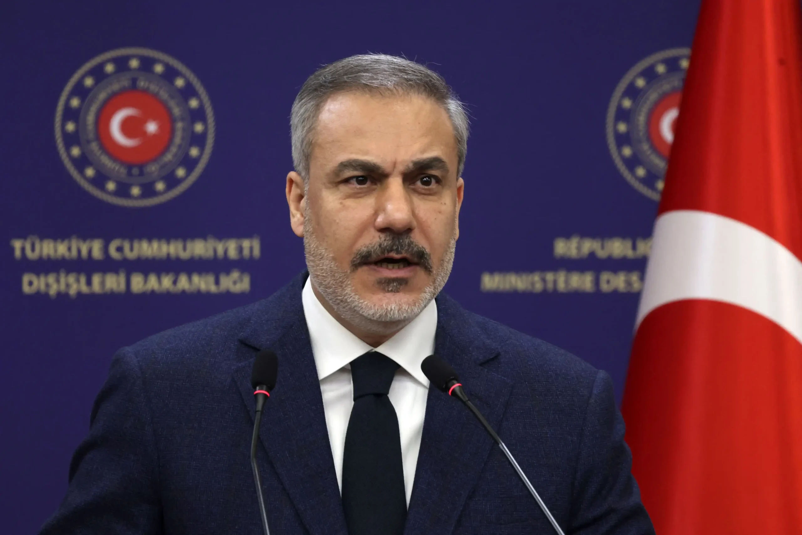 Министр иностранных дел Турции Хакан Фидан