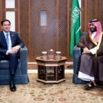 Мухаммед бин Салман и Марко Рубио