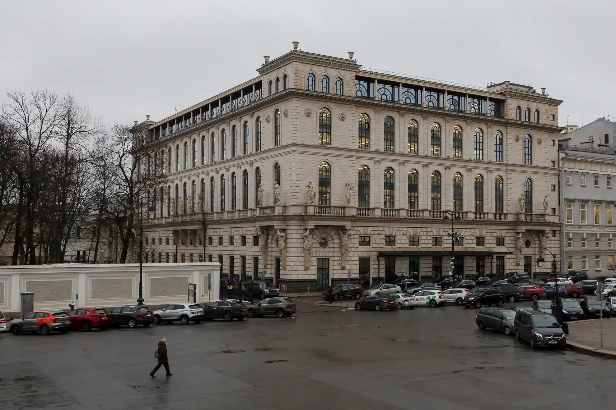 Офисное здание компании «Газпром экспорт»