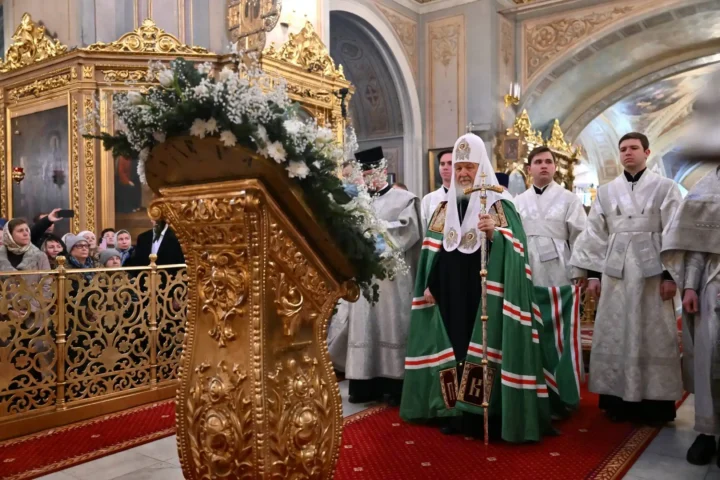 Patriarch Kirill of Moscow