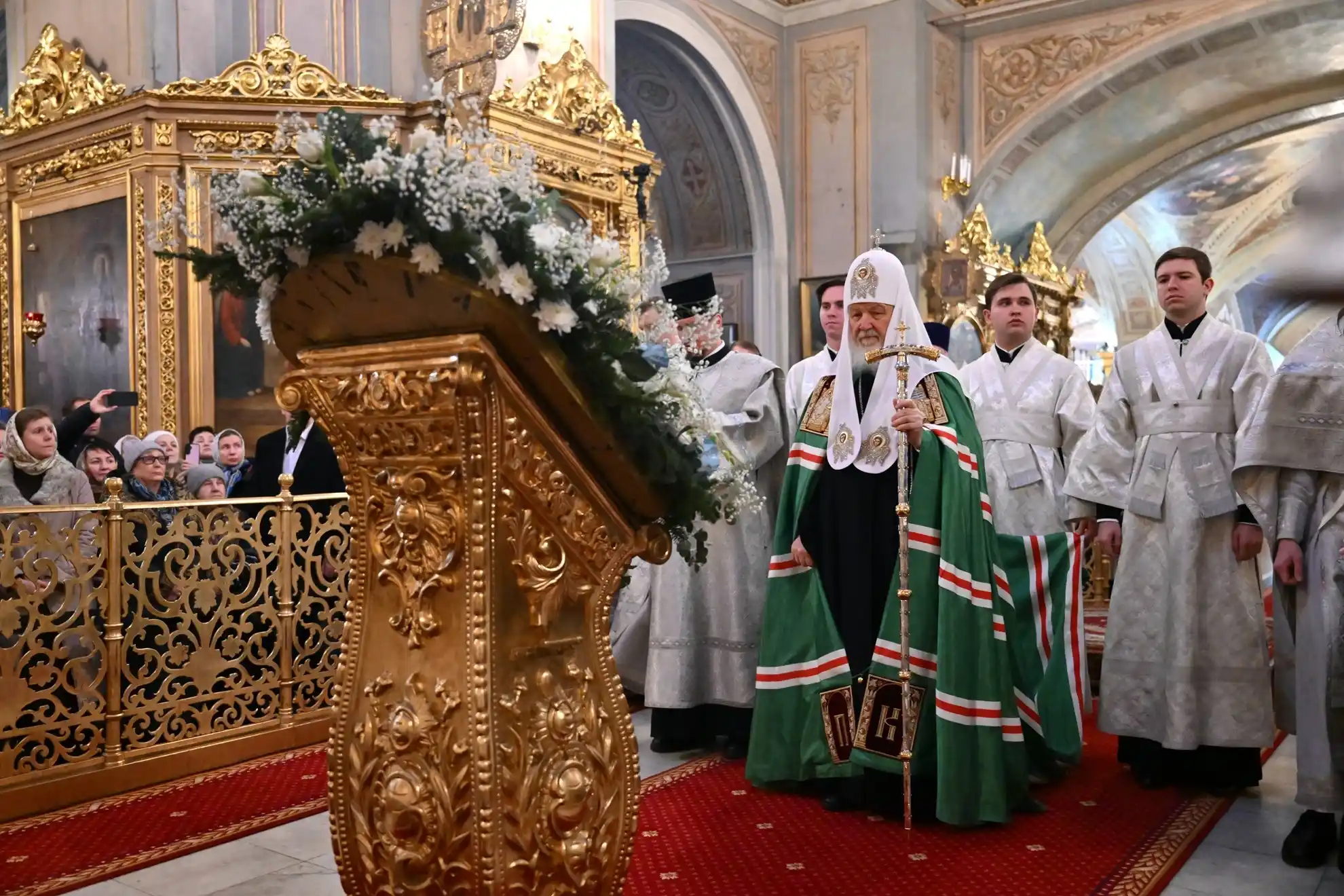 Patriarch Kirill of Moscow