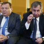 Петр Авен (справа) и Михаил Фридман (слева)