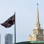 British embassy in Moscow