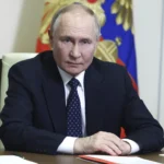 Президент России Владимир Путин