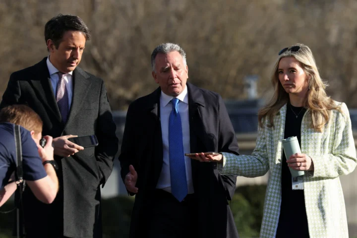 Специальный посланник президента США Дональда Трампа Стив Уиткофф