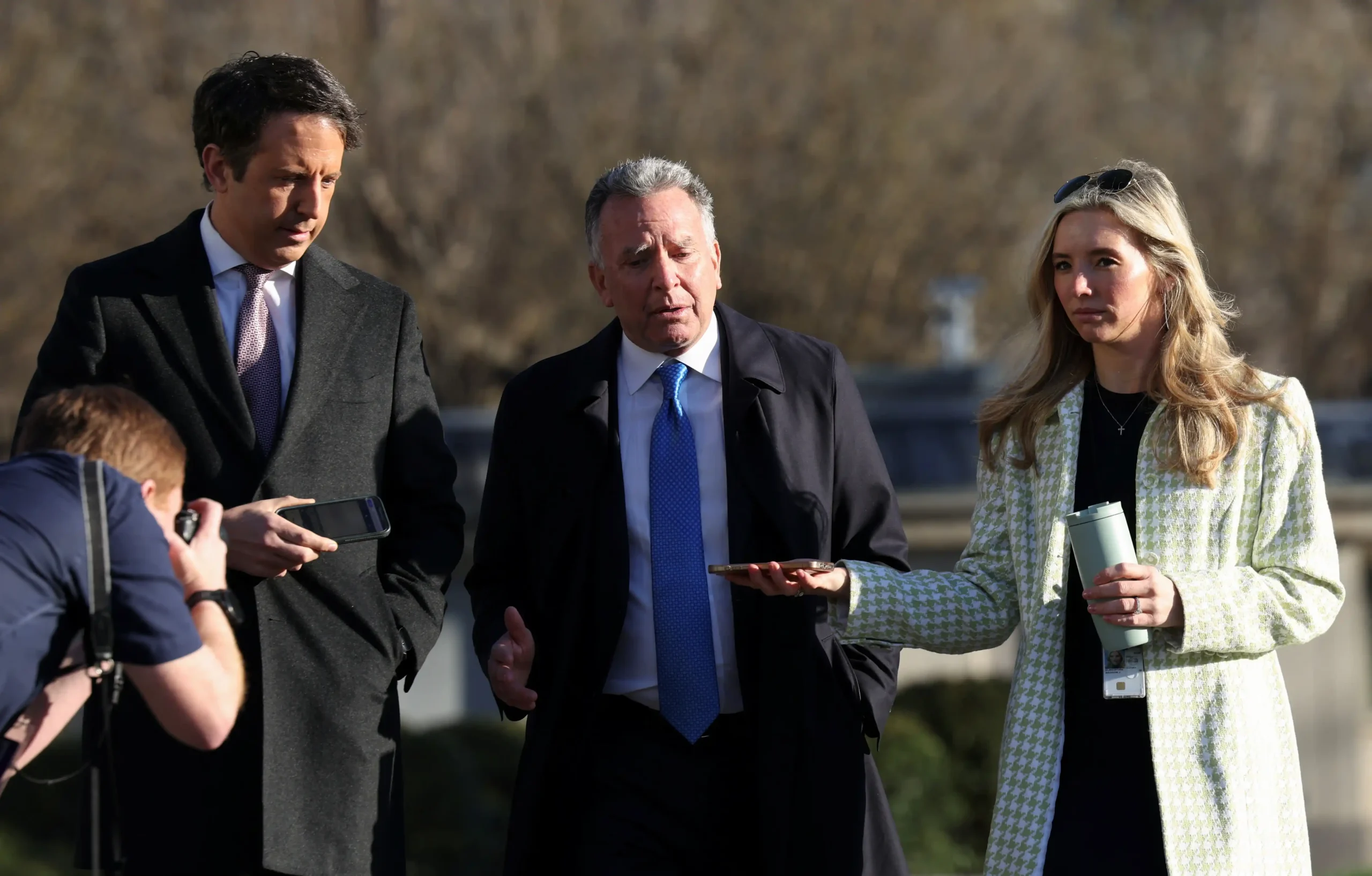 Специальный посланник президента США Дональда Трампа Стив Уиткофф