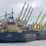 Сухогруз Eaubonne с зерном из Украины