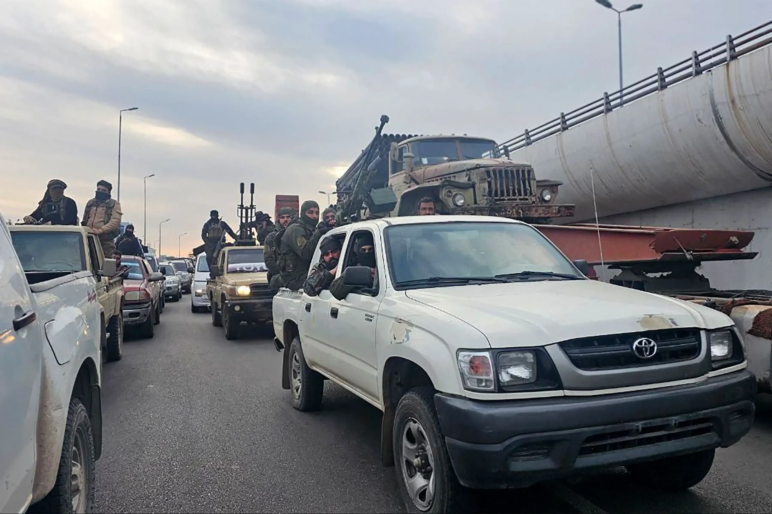 Syrian security forces are heading to Tartus and Latakia