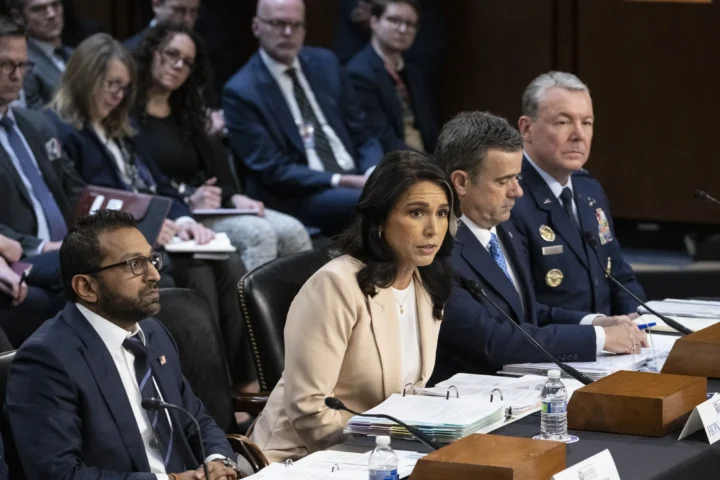 Тулси Габбард, директор Национальной разведки