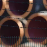 Unused pipes for the Nord Stream 2