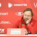 Валерий Карпин на пресс-конференции