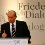 Владимир Путин в Мюнхене 2007