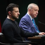 Владимир Зеленский и премьер-министр Турции Реджеп Тайип Эрдоган