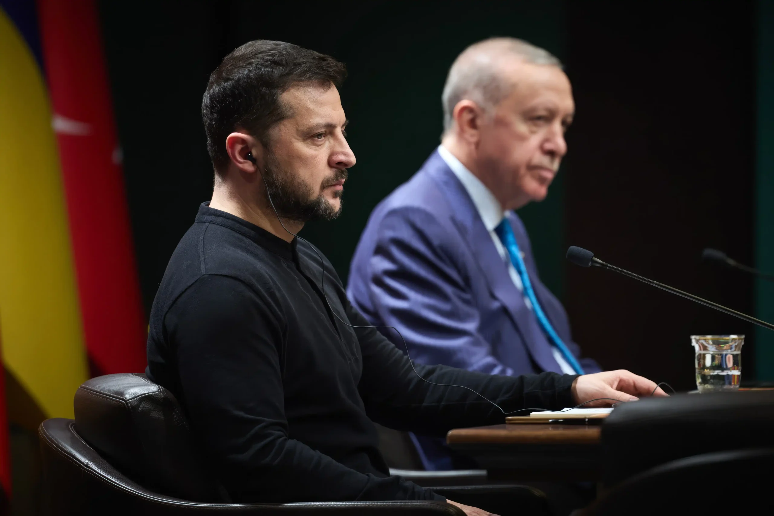 Владимир Зеленский и премьер-министр Турции Реджеп Тайип Эрдоган