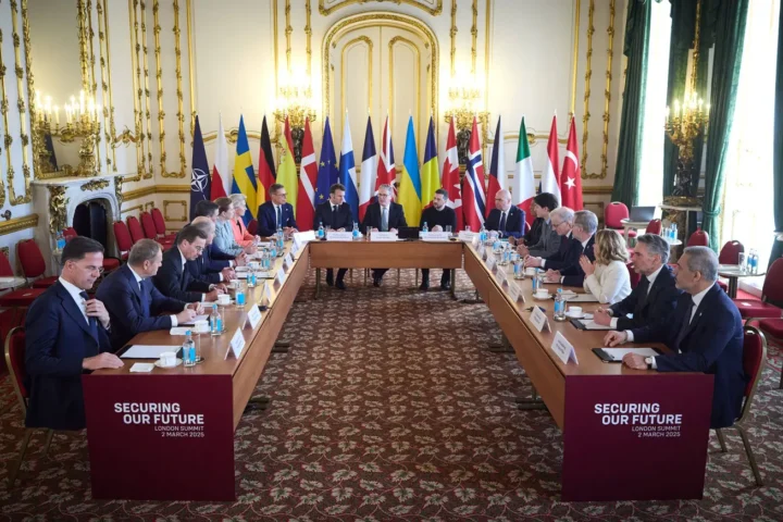 Встреча в Лондоне