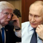 Putin and Trump Call