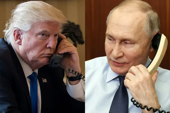 Putin and Trump Call