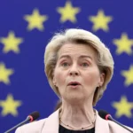 European Commission President Ursula von der Leyen