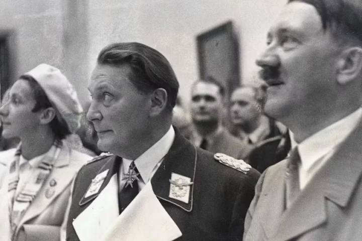 Геринг и Гитлер