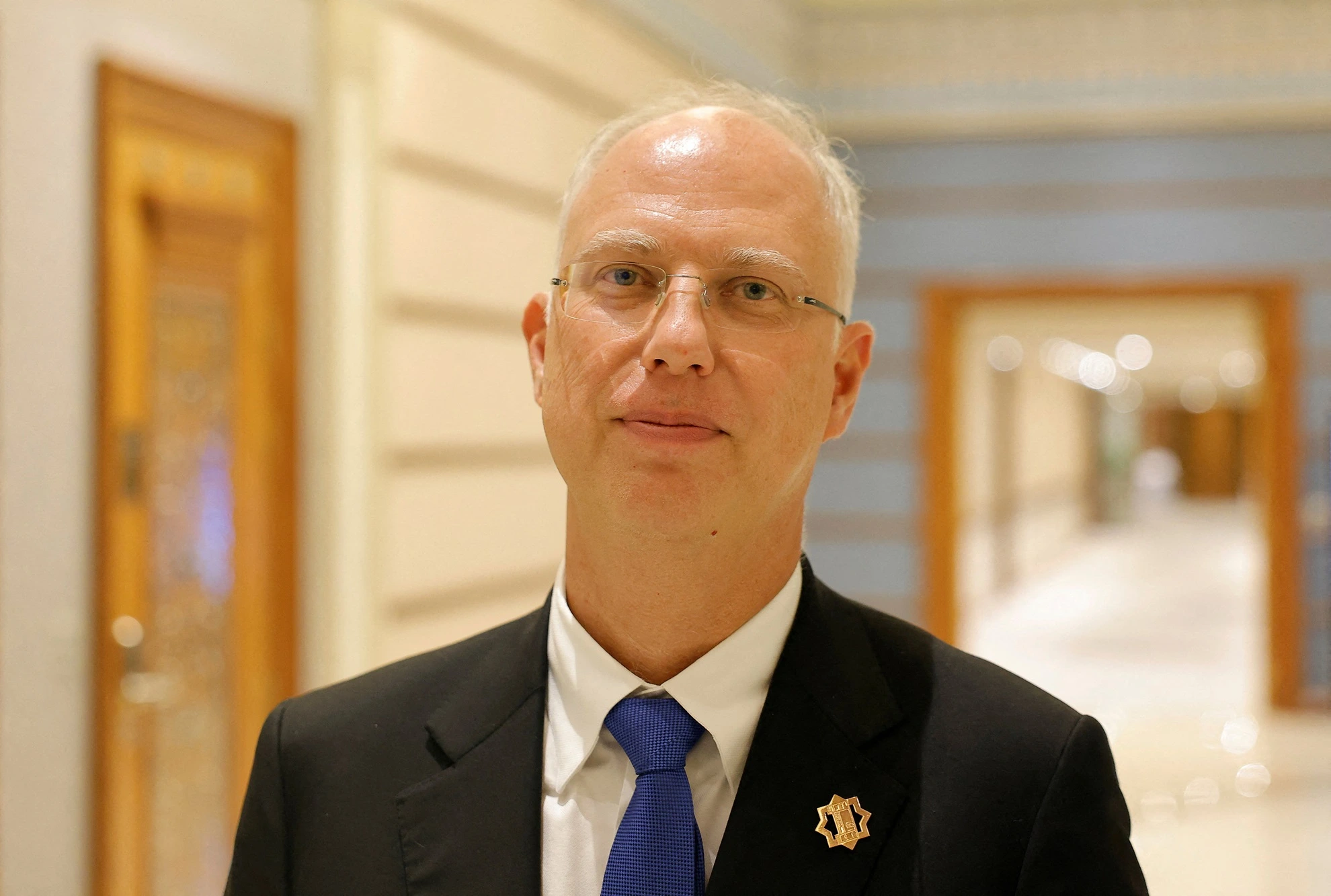 The head of Russia's sovereign wealth fund Kirill Dmitriev