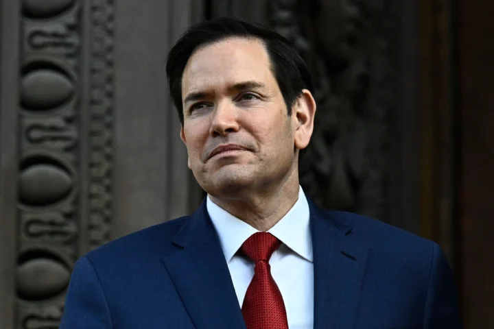 US Secretary of State Marco Rubio