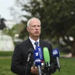 Kirill Dmitriev answers questions from the press