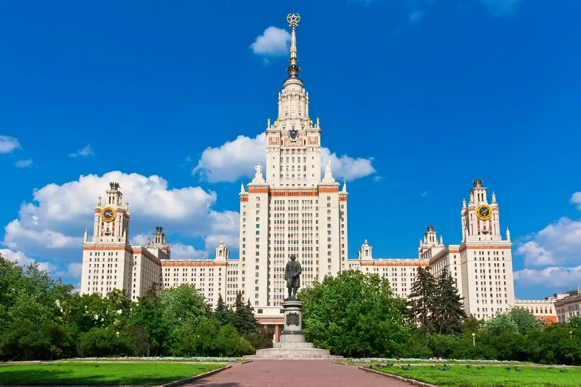 Main Building of Lomonosov Moscow State University