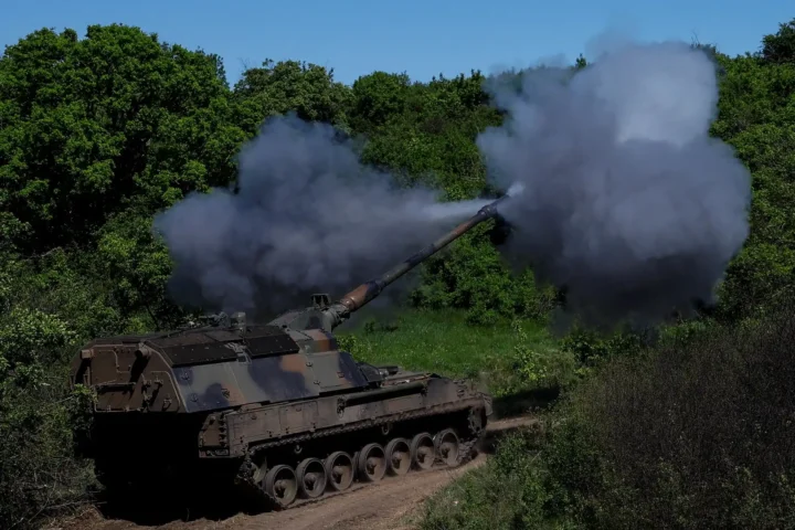 Немецкий Panzerhaubitze 2000