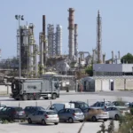 Общий вид завода ISAB