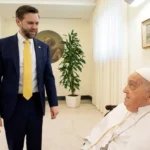 Папа Франциск встречается с вице-президентом США Дж. Д. Вэнсом