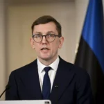 Премьер-министр Эстонии Кристен Михал