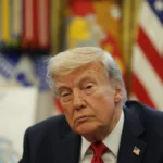 President Donald Trump signs executive orders