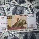 Rubles and dollars