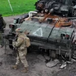 Russian and North Korean servicemen