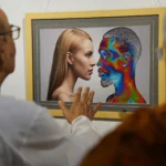 созданные искусственным интеллектом произведения искусства