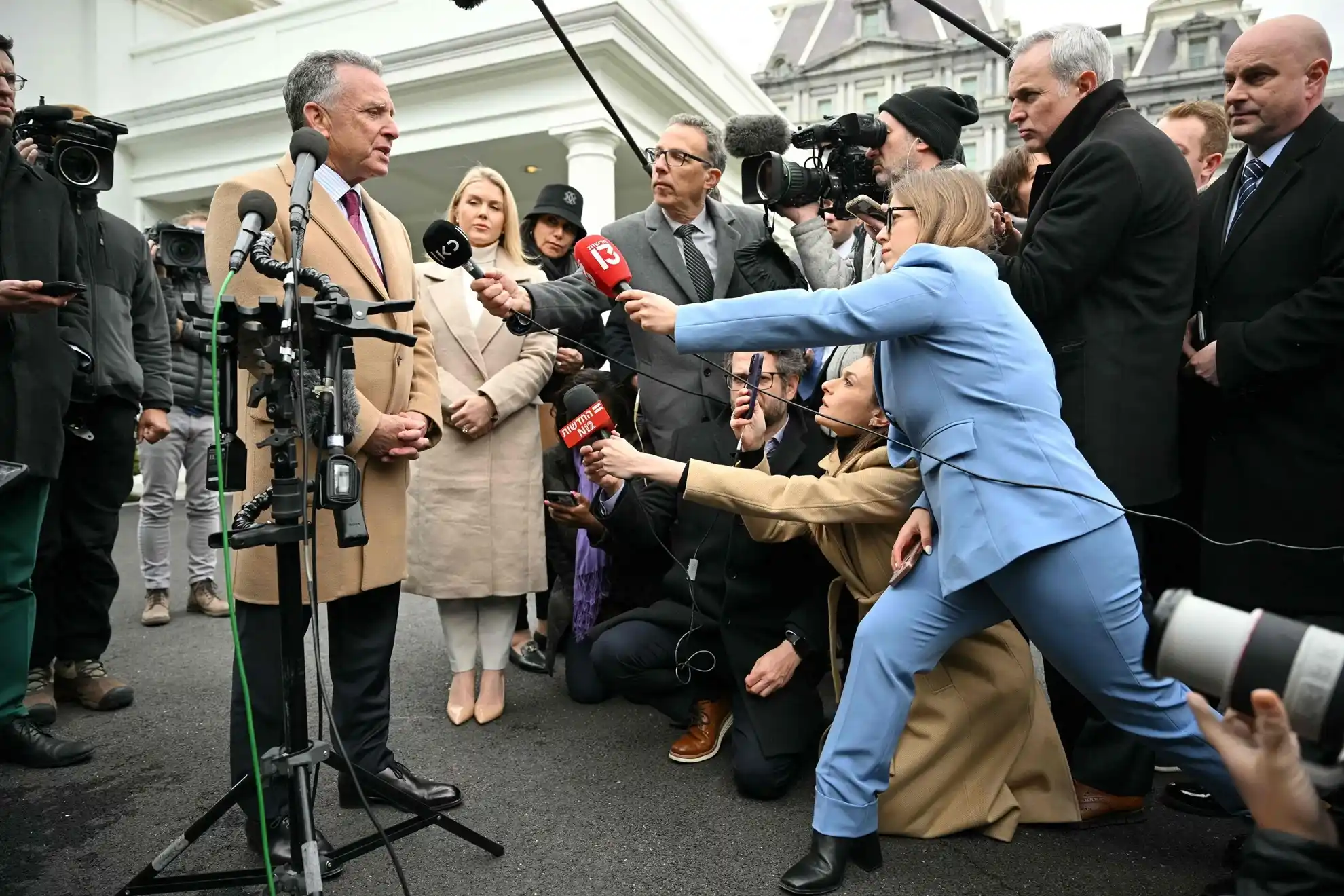 Спецпредставитель США на Ближнем Востоке Стив Уиткофф