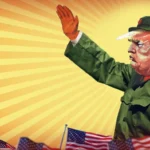 Трамп в стиле Мао