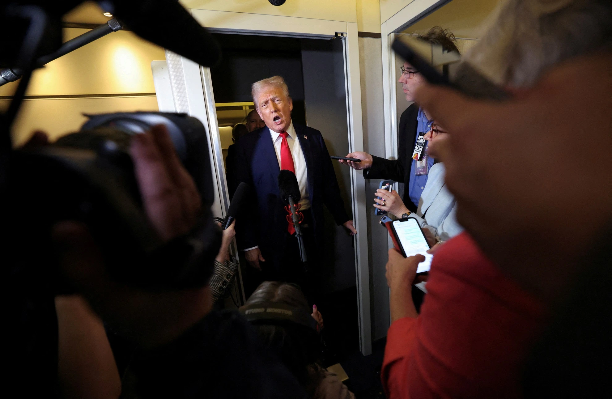 Trump said the TikTok deal would be completed