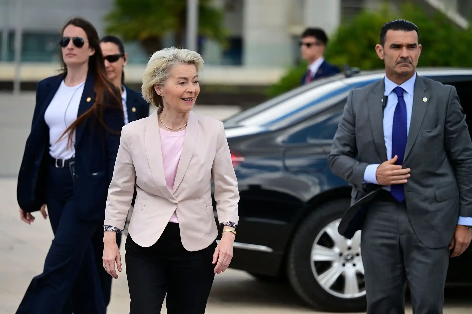 Урсула фон дер Ляйен