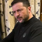 Владимир Зеленский в Мюнхене