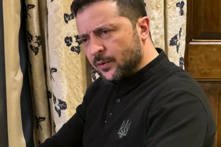 Владимир Зеленский в Мюнхене