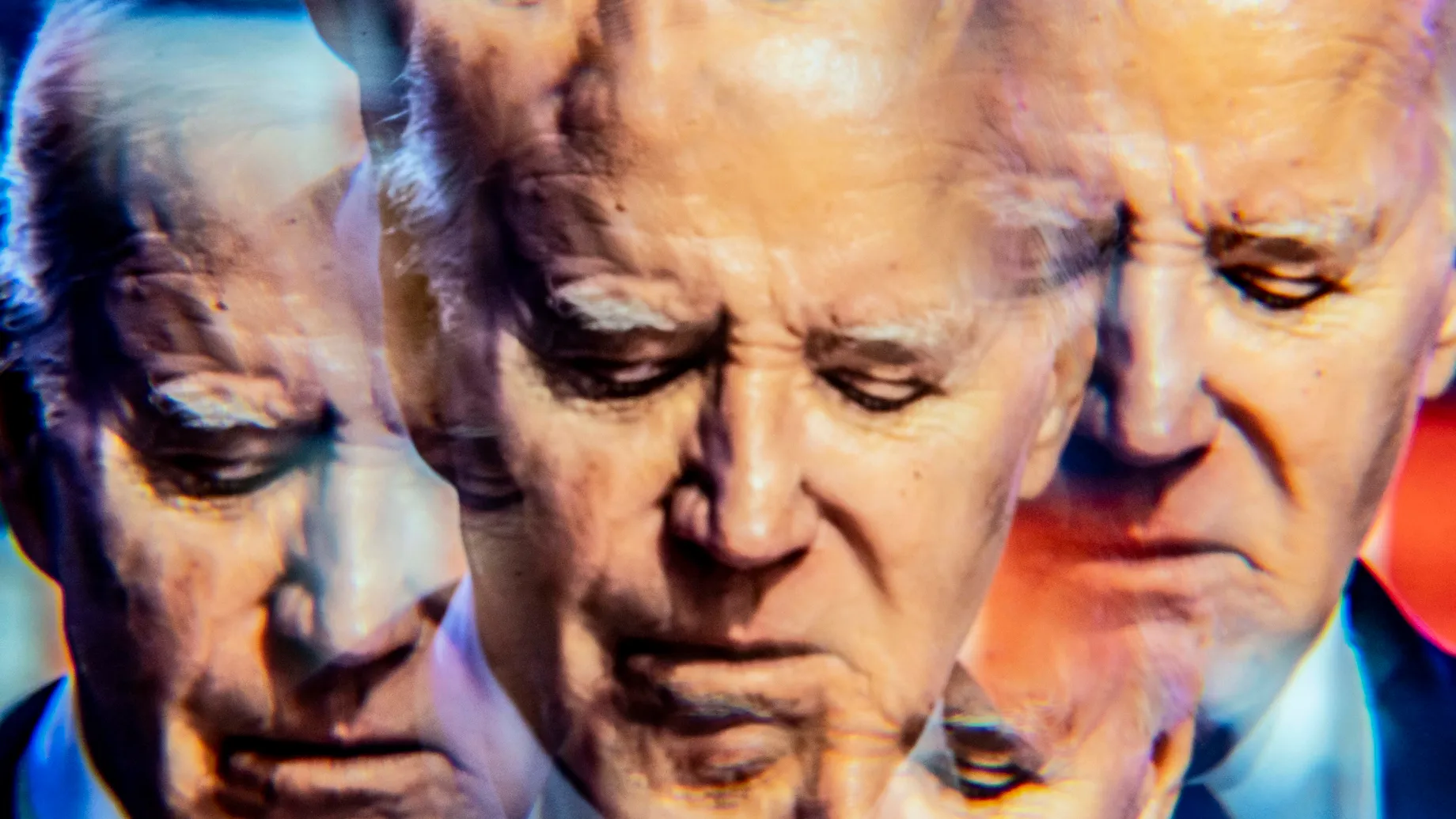 Бывший президент Байден