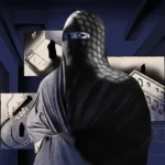 Девушка в абайе