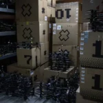 Дроны на складе