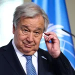 Генеральный секретарь ООН Антониу Гутерриш