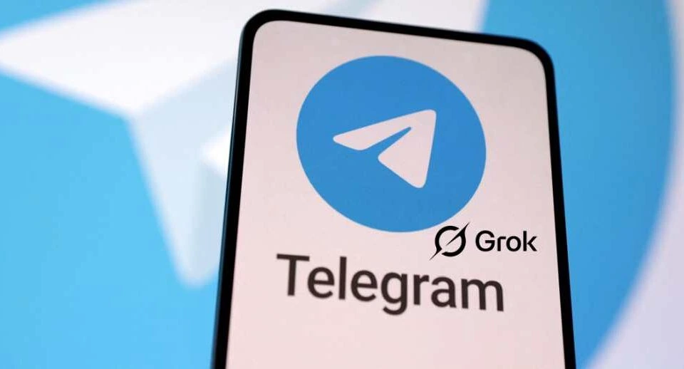 Grok in Telegram